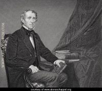 Portrait of John Tyler 1790 1862 