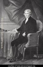 Portrait of Thomas Jefferson 1743 1826 