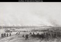 Landing the troops during the bombardment of Fort Fisher North Carolina 1864