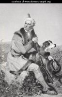 Portrait of Daniel Boone 1734 1820 
