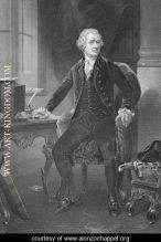 Portrait of Alexander Hamilton 1755 57 1804 