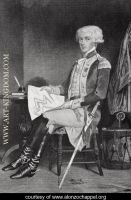 Portrait of Marie Joseph Paul Yves Roch Gilbert Du Motier Marquis de La Fayette or Lafayette 1757 1834 