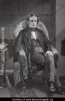 Portrait of William Hickling Prescott 1796 1859 