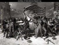 The Boston Massacre 5th March 1770