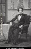 Portrait of Rufus Choate 1799 1859 