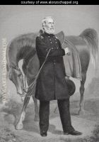 Portrait of General Edwin Vose Sumner 1797 1863 