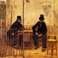 The Absinthe Drinkers