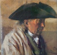 Peasant with a Three Cornered Hat