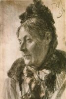 The Head of a Woman