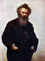 Portrait of the painter Ivan Shishkin 1