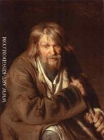 Portrait of an Old Peasant