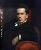 Portrait of Anatoly Kramskoy the Artist s Son