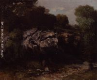 Rocky Landscape with Figure