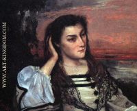 Portrait of Gabrielle Borreau