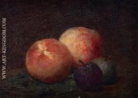 Two Peaches and Two Plums