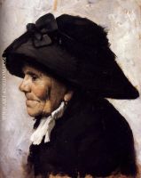 Study Of The Head Of An Old Woman