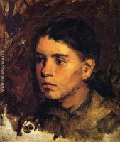 Head of a Young Girl