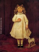 F B Duveneck as a Child