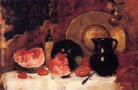 Still Life with Watermelon