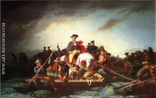 Washington Crossing the Deleware