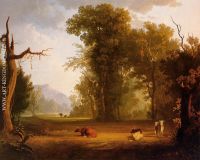 Landscape with Cattle