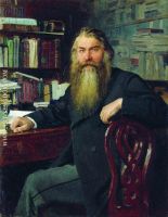 Portrait of the historian and archaeologist Ivan Egorovich Zabelin