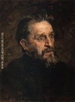 Portrait of painter Grigory Grigoryevich Myasoyedov