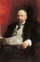 Portrait of Prime Minister Pyotr Arkadyevich Stolypin