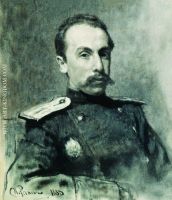 Portrait of writer Alexander Vladimirovich Zhirkevich