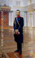 Portrait of Nicholas II The Last Russian Emperor