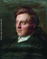 Portrait of Ivan Timofeevich Savenkov in his St Petersburg university student years