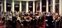 Formal Session of the State Council on May 7 1901 in honour of the 100th Anniversary of Its Founding