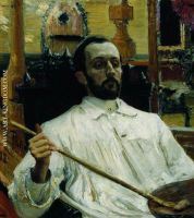 Portrait of painter Dmitri Nikolayevich Kardovsky