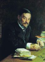 Portrait of Ivan Mikhaylovich Sechenov Russian physiologist