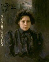 Portrait of the artist s daughter Nadezhda