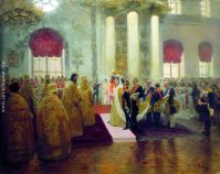 Coronation of Nicholas II and Grand Duchess Alexandra Feodorovna