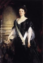 John Singer Sargent H R H the Duchess of Connaught and Strathearn Princess Louisa Margaret Alexandra Victoria Agnes of P