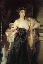 Portrait of Lady Helen Vincent Viscountess d Abernon