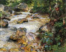 Trout Stream in the Tyrol