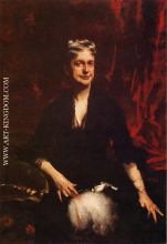 Portrait of Mrs John Joseph Townsend Catherine Rebecca Bronson 