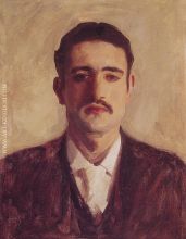Portrait of a Man Probably Nicola D Inverno 