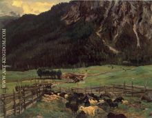 Sheepfold in the Tirol