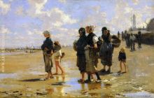 The Oyster Gatherers of Cancale