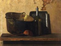 Wine and Brass Stewing Kettle