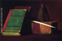 Still Life with Books and Inkwell