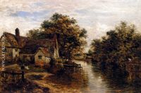 Willy Lott s House The Subject Of Constable s Hay Wain 