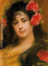 Retrato de las rosas