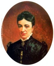 Retrato de la Sra de Irazu