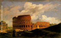 Vista del Coliseo del Roma