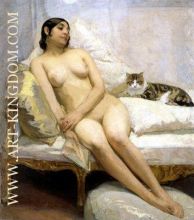 Desnudo de mujer